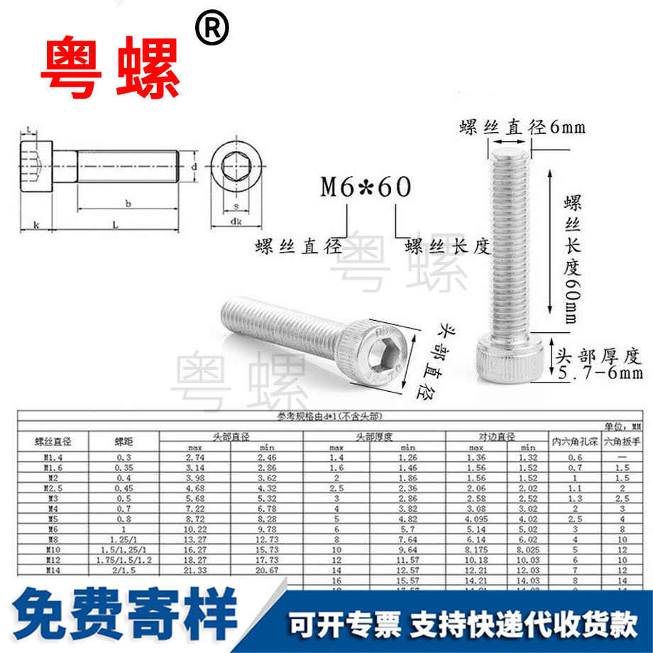 內六方螺絲 內六方螺絲
