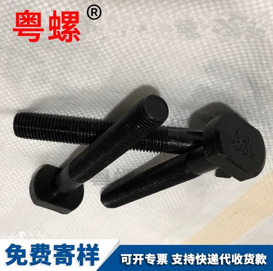 T型大理特殊螺絲廠家批發(fā)光伏太陽能螺栓大理DIN79924.8級鍍鋅