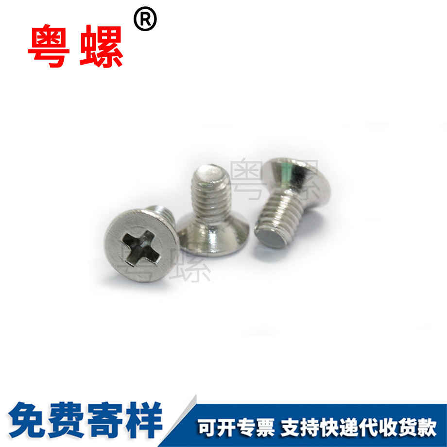 電動(dòng)自行車沉頭螺絲