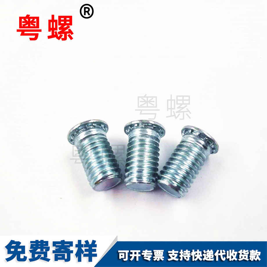 批發(fā)圓頭保定壓鉚螺釘