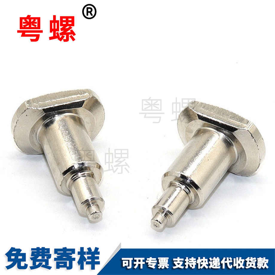 T型平頭圓柱北辰臺階螺栓