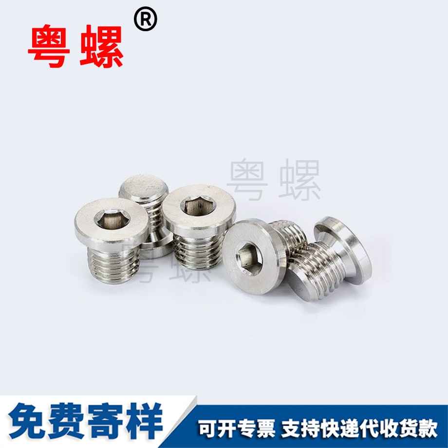 批發(fā)內(nèi)六角帶邊阿壩堵頭