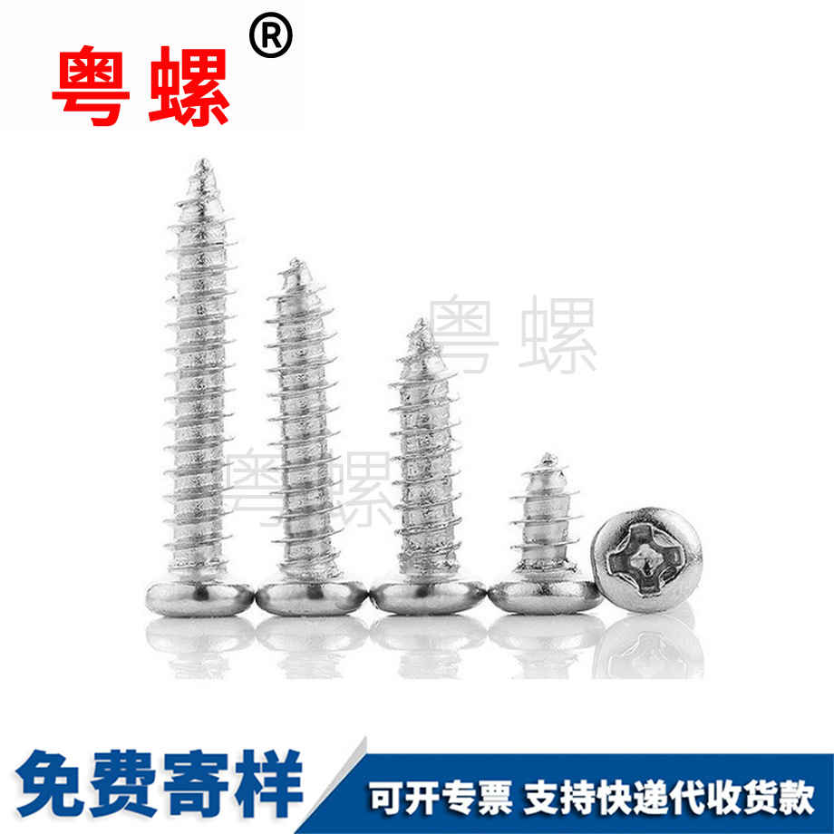 生產(chǎn)保定圓頭保定自攻螺絲
