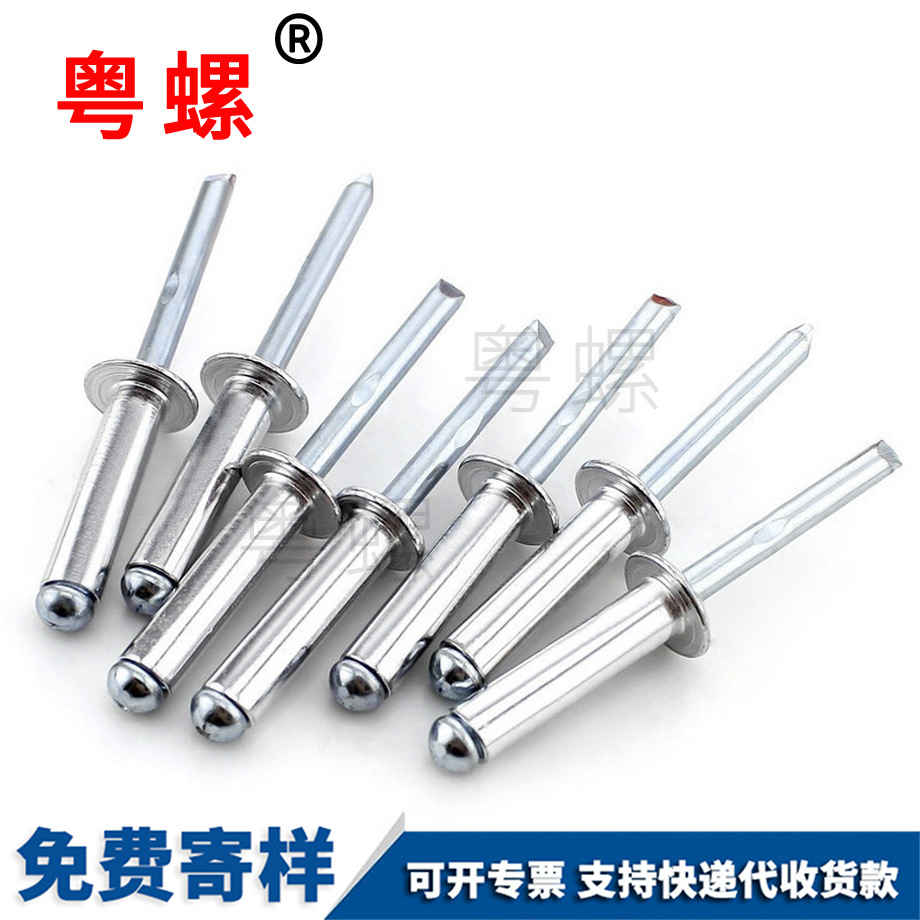 半圓頭開(kāi)口型拉鉚釘