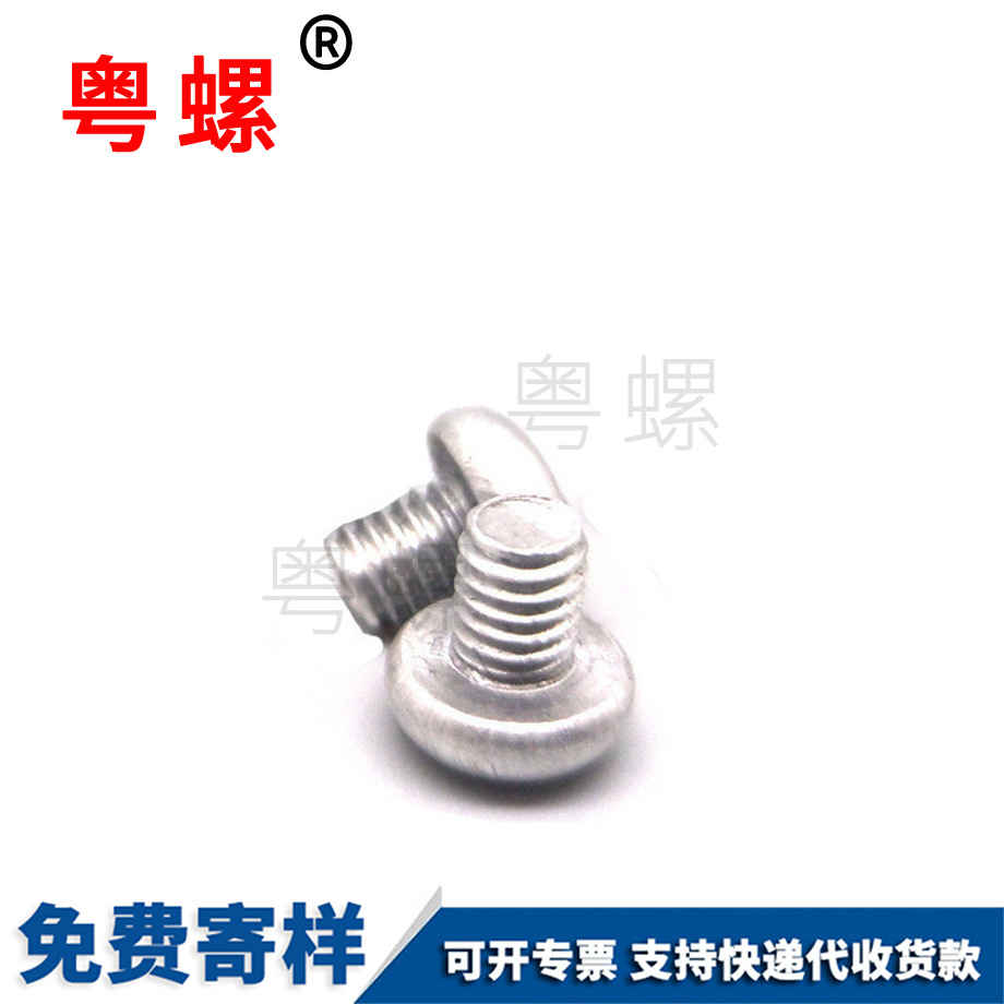 阿壩圓頭十字機(jī)牙阿壩鋁螺絲 阿壩圓頭十字機(jī)牙阿壩鋁螺絲