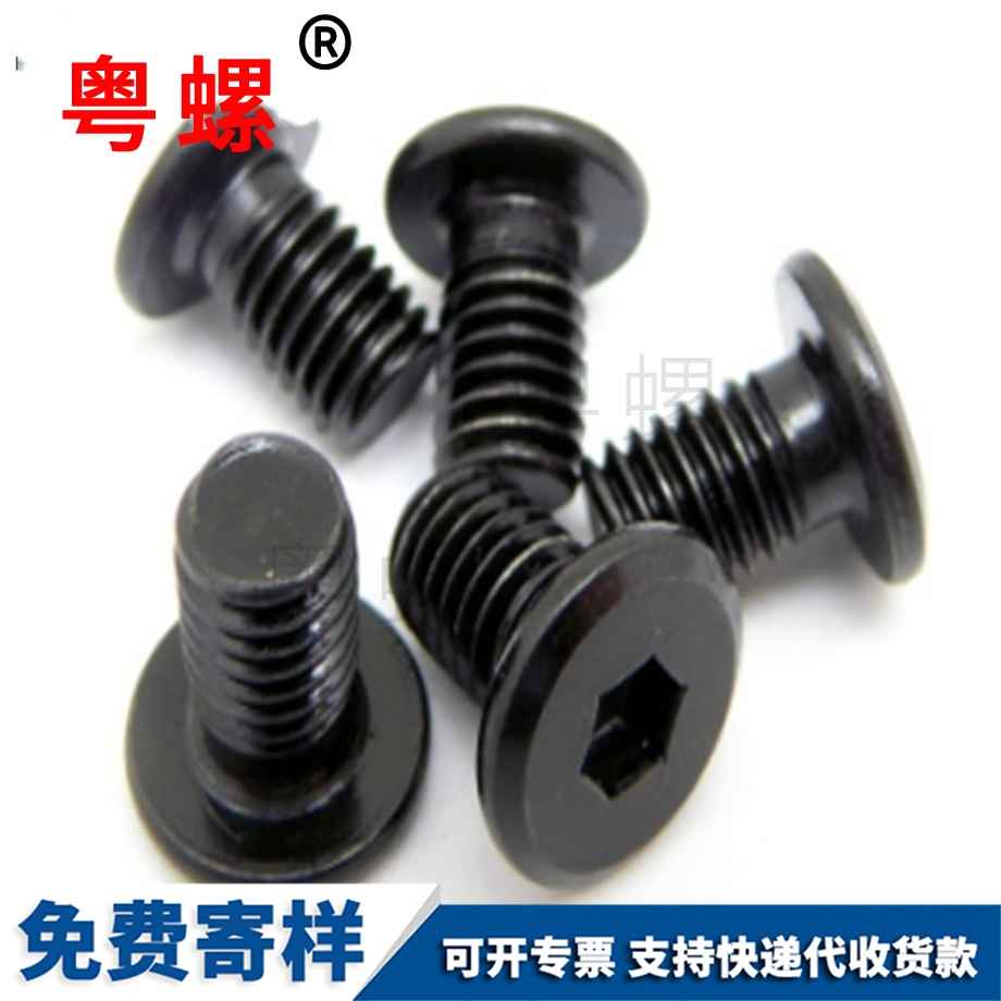 非標黑鋅平頭內(nèi)六角緊定 非標黑鋅平頭內(nèi)六角緊定