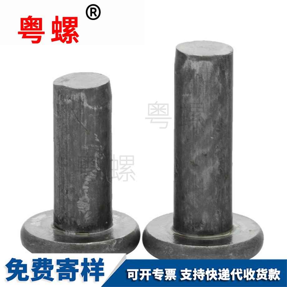 訂制鐵平頭實(shí)心鉚釘