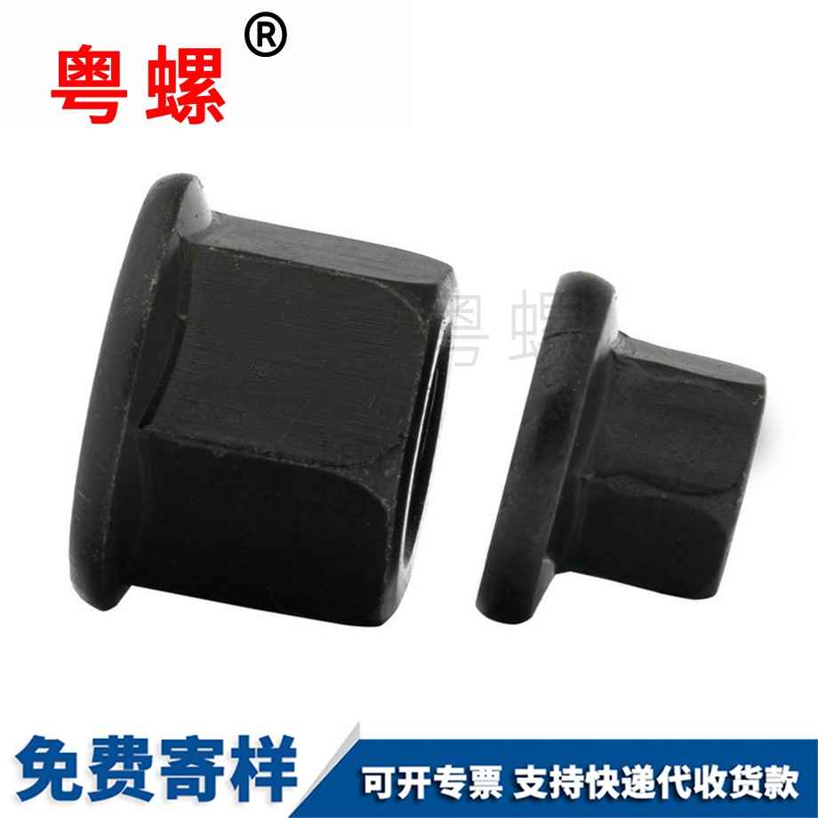 法蘭帶墊螺帽 法蘭帶墊螺帽