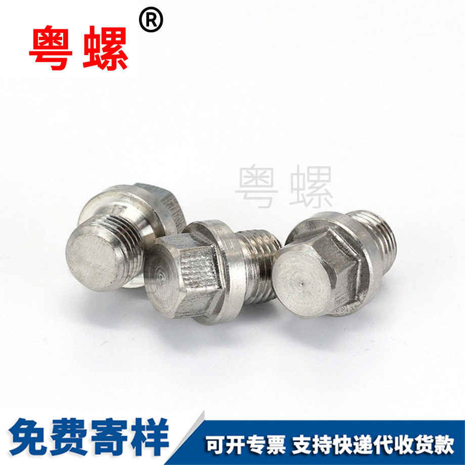 供應(yīng)六角頭帶邊堵頭