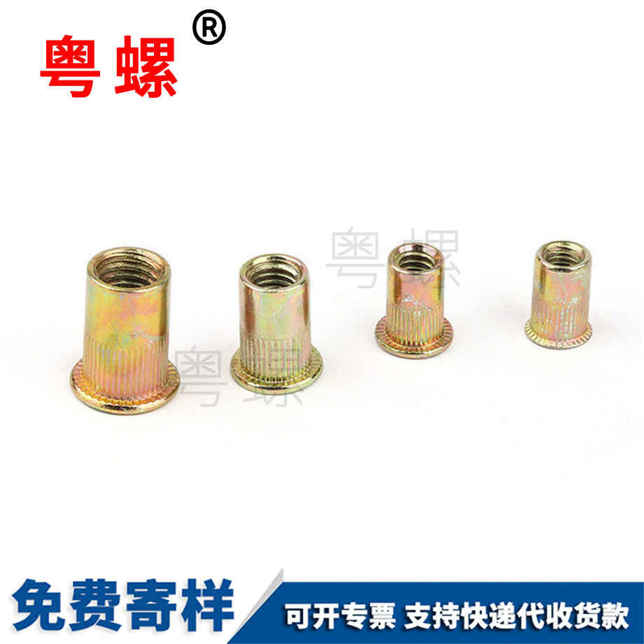 定做西安拉鉚螺母