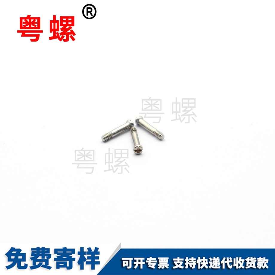 不銹鋼微型眼鏡螺絲