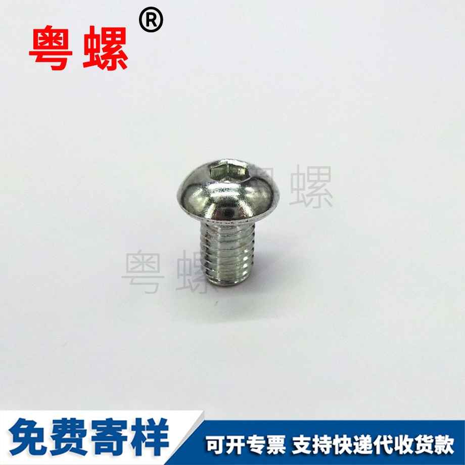 加工西安圓頭螺絲