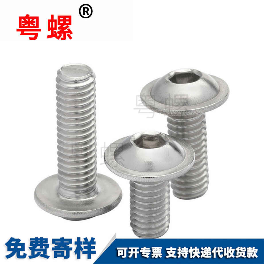 保定帶墊內保定六角螺絲