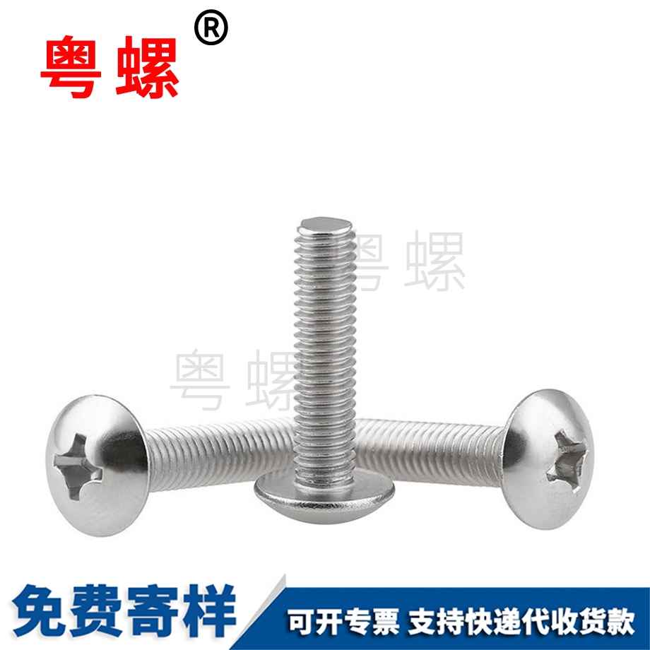 定制大扁頭保定螺絲釘