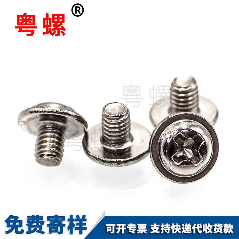 十字盤頭帶介螺絲釘 十字盤頭帶介螺絲釘